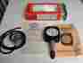 R-7086 R-5791 Wizard Rac Vintage Compression Tester And Vacuum Fuel Pressure