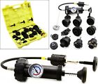 Radiator Pressure Leak Tester Detector Ate Cal Rr 18pc Checker Pump Kit Tool Car Truck Auto 700867220343