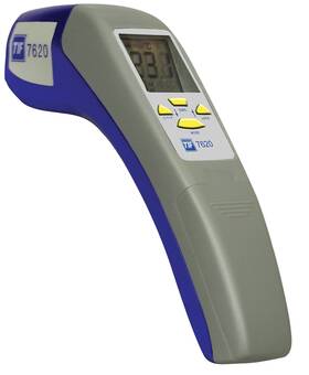 Tif7620 Robinair Infrared Thermometer Pro With 20 1 Distance To Spot Ratio