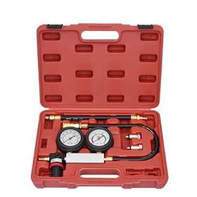 Rostwe 787942417843 Cylinder Leak Down Testercompression Tester Automotive Engine Dual Gaug