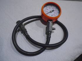 8-05520a Snap On Tools 300 Psi Compression Tester Guage