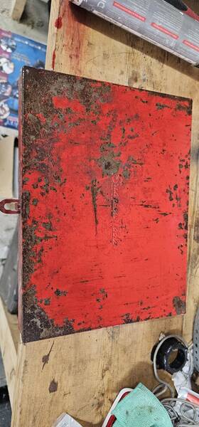 Kra-1541 Snap-on Vintage Tools Transmission Pressure Gage Storage Case Only Kra 141