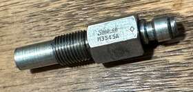 M-3545 Snap On M3545a M3545 Tools Diesel Compression Quick Connect Adaptor Pressure Tester Glow Plug