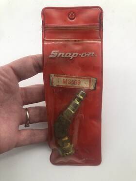 M3569 Snap On - Compression Adapter 45 Degree Offset Usa Made
