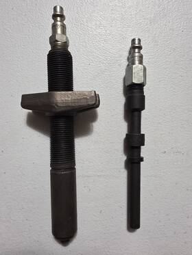 M3571-m3572 Snap On M3571 M3572 Bosch Injector Diesel Engine Compression Tester Adapters