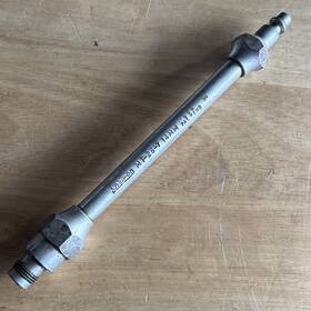Mt-26-7 Snap On Mt26-7 Mt267 14mm Compression Tester Gauge Adapter Fitting Only Usa
