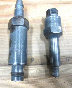 Snap On Mt-26-8 Mt-25 2 14mm Compression Tester Gauge Adapter Fitting Only Usa
