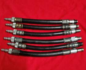 Mt-26-xxx Snap On 6x Compression Gauge Hose Adapters Cylinder Tester