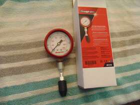 Mt27d Snap-on Automotive Compression Gauge Tester Marine - 300 Psi New