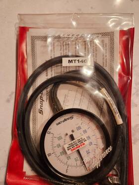 Mtg-14g Snap On Vacuum Gauge Mtg 14g