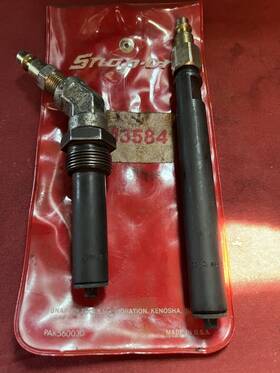 M3584-3485 Snapon Snap-on M3584 And M3585 Pencil Type Injector Diesel Compression Adapters