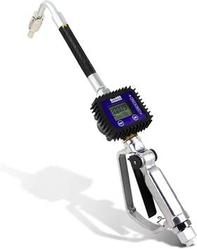 Sobalai 785249177972 Digital Oil Control Valve Meter Nozzle Pneumatic Gun With 1/2 Inch Npt