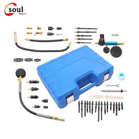 Ss188646 Soulshelf New Petrol Diesel Engine Compression Tester Car Cylinder Leak Down Kit