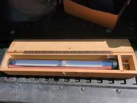 5503200 Speedway Motors Cubic Inch Engine Displacement Tester Tool Measures Up To 672ci Used