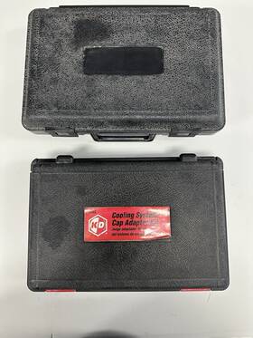 107992 Stant Cooling System Pressure Tester Kit With Kd Cap Adapter Set See Notes