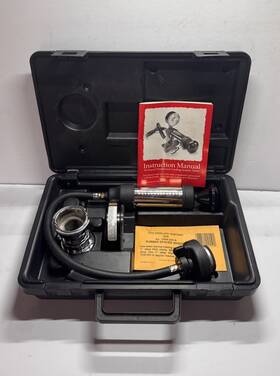 12559 Stant 30 Psi Cooling System Pressure Tester Kit New Nos Complete With Case