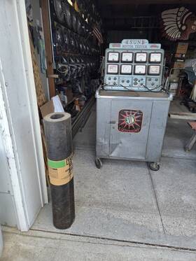 33573 Sun Motor Tester With Cart