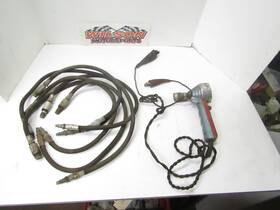 48-378 Sun Electric Co Model Motor Compression Tester Gauge 0-250 Psi With Adaptors