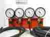 Sync-4000r Efka Nos Carburetor Synchronizer 4 Gauge Vacuum Set With Hoses Adapters