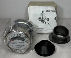 88-2792 Synchrometer Nos Carburetor Flow Meter With Adapters And Instructions Stromberg S.u