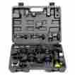 Sz6562 8milelake 18pc Radiator Pump Pressure Cooling Leak Tester Checker Kit Cap Thermometer 700425112486