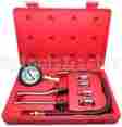 Tait0026 Wd 8pc Petrol Engine Cylinder Compression Tester Kit Gauge Tool Automotive