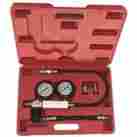 Tait0027 Aj Tools Cylinder Leak Down Tester Dual Gauge Compression Diagnostic Set 794685151910