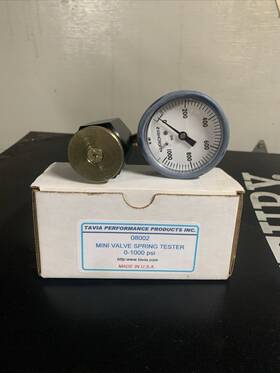 08002 Tavia Performance Products Mini Valve Spring Tester