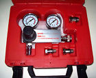 5610 Tester Engine Gauge Dual Kit High 100psi Leakdown Cylinder Pressure Differential