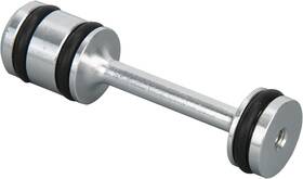1076641 Tinoaly Aluminum Alloy Oil Diverter Barbell Durable For Ls Billet Rear Galley Plug
