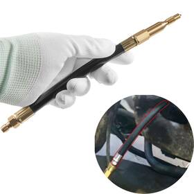 Tkqp1299 Tk-auto For Ford 6.7l Powerstroke Diesel Engine Compression Tester Adapter Hose Sg 35450