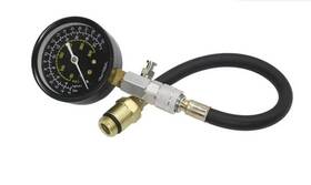 R6beb43kl6bourah Tohuu Compression Tester Gauge 0-300psi