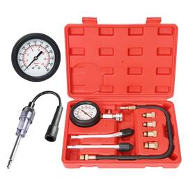 20240921 Tonzack Compression Tester Kit With Spark Plug Standard Red