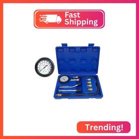 T-20230826 Tonzack Automotive Compression Tester Kit Standard Petrol 0-20 Bar & T-20230826 Tonzack Automotive Compression Tester Kit Standard Petrol 0-20 Bar &