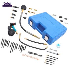 Tg184545 Topgears Petrol Diesel Engine Compression Tester New Car Cylinder Leak Down Kit