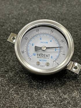 Ht-a24 Trident Lift Gauge 2 Inch 30-0feet H2o/meters For Airprime Replacement