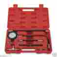 Tu-1123 Tu113 Unbranded Generic Prcision Fuel Injection Pump Vacuum Pressure Tester Kit-with Case