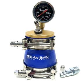 Tblt-2.25-pvc-30p-2t Turbo Boost Leak Testers 2.25 Inch For 57mm Tester Gold/blue