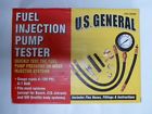 U.s General Fuel Injection Pump Tester 792363926997