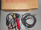 Uct-48 Sun Vintage Automotive Compression Tester With Hoses Box Directions