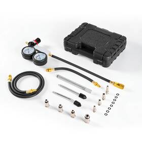 Qgclyjxclbylp35cs001 Uimoso Engine Cylinder Compression Tester Kit 0-100 Psi Leakage Detector Tool