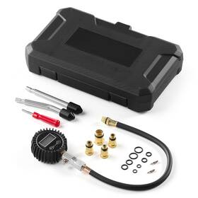 Qgylcsydzylbxg4xf001 Uimoso Engine Cylinder Compression Tester Kit 10-200psi For Cars And Motorcycles