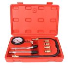 Unbranded 8pcs High Quality Cylinder Compression Red Petrol Engine Automotive Tester Kit 714046332260