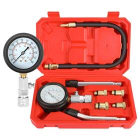 Uprimu 612461381682 8pcs Petrol Engine Cylinder Compression Tester Kit Small Normal