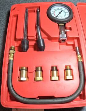 66216 Us General 66210 8pcs Engine Cylinder Compression Tester Kit Model