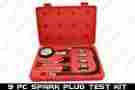 Utc-9compression Ultimate Tool Company 9 Pc Compression Tester Automobile With Accurate Gauge Top End Piston Rin