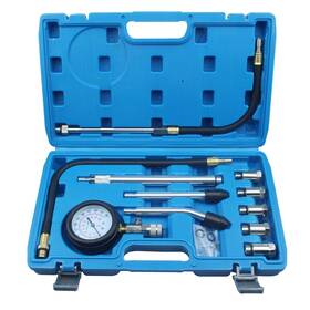 Utmall 779207892069 Auto Tools Petrol Gasoline Engine Cylinder Compression Tester Kit With M10 M1