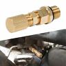 Vaqp868001 Anvalee Fuel Pressure Test Fitting Adapter Fits Ford Powerstroke Diesel
