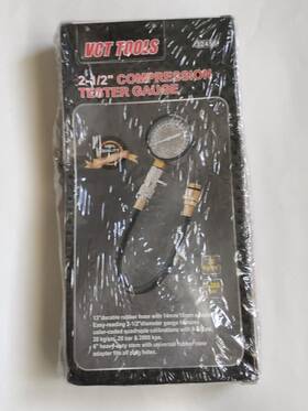 32455 Vct Tools 2-1/2 Inch Compression Tester Gauge