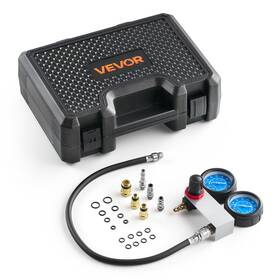 Qgclyjxclbsynwlol001 Vevor Engine Cylinder Compression Tester Kit 0-100 Psi For Automotive Motorcycle